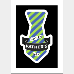 happy father's day Posters and Art